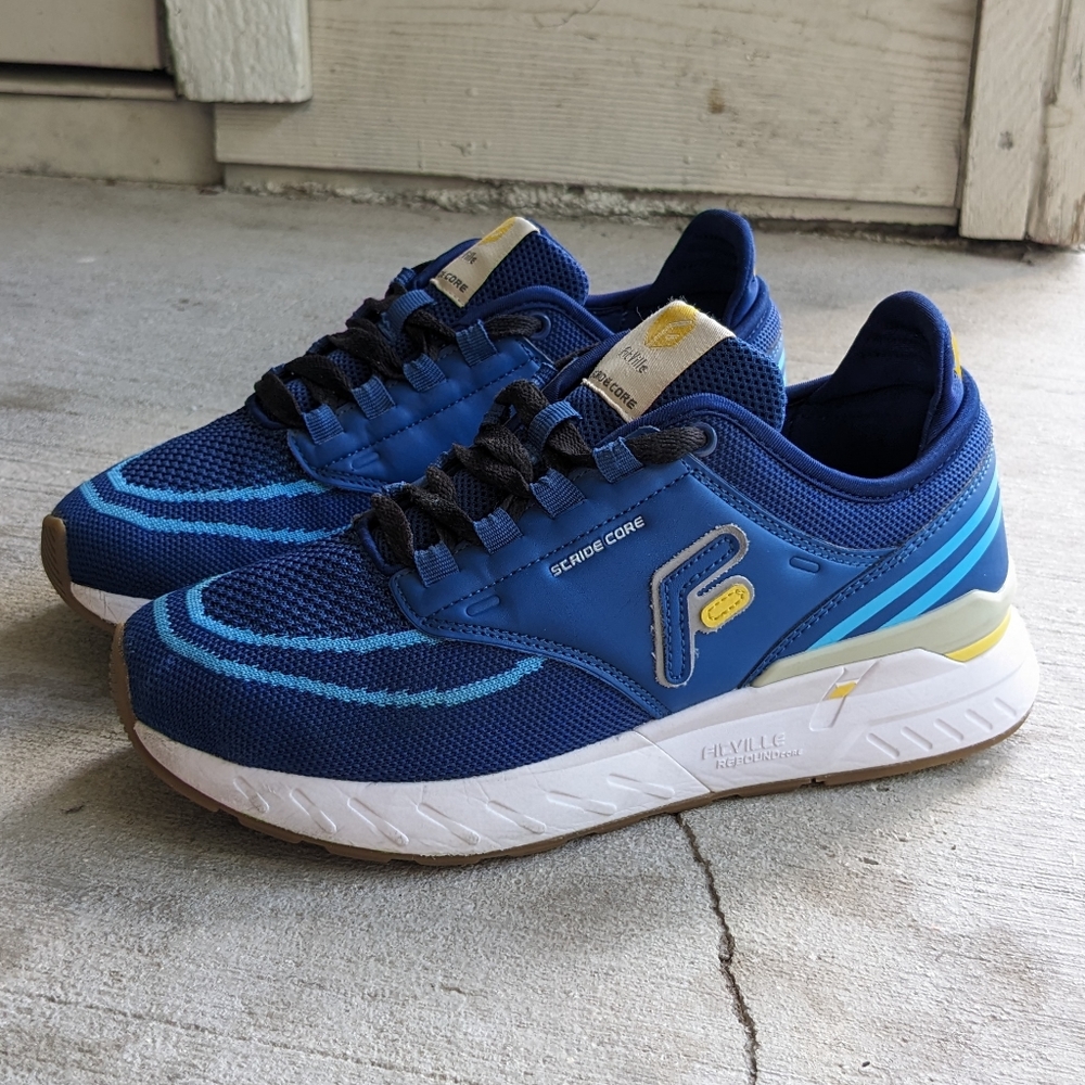 FitVille Marca Unisex Athletic Running Walking Shoes Men's 6.5W / Women's 8EW